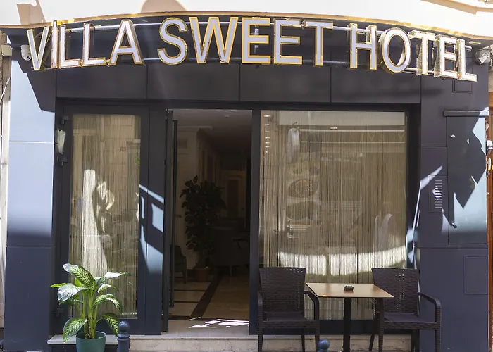Villa Sweet Hotel İstanbul